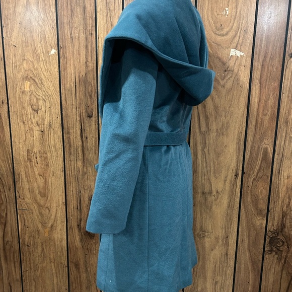 Women's (Coat) Yihua Wool Blend Belted - Size: S - Picture 4 of 15